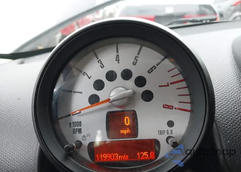 2014 Mini Paceman Cooper S из США, поврежденный, VIN WMWSS5C5XEWN66840